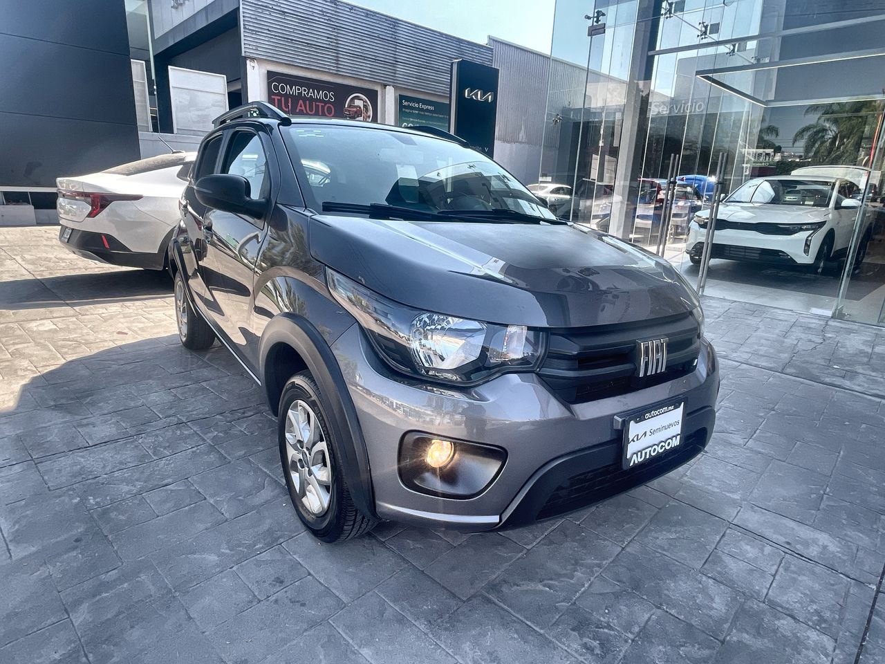 2021 FIAT MOBI TREKKING