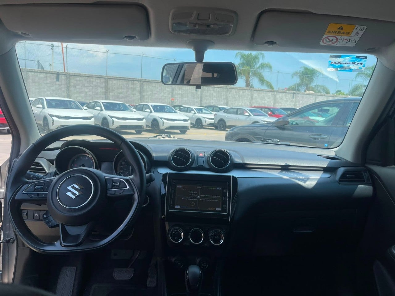 2021 SUZUKI SWIFT SWIFT GLX BOOSTERJET TA