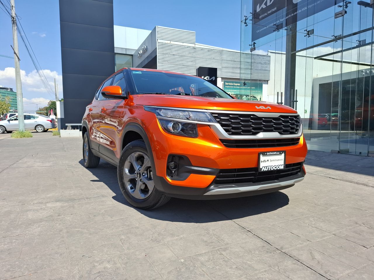 2022 Kia SELTOS EX TA