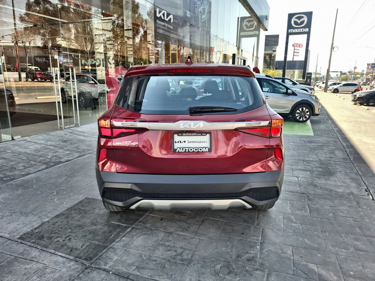 2022 Kia SELTOS EX TA