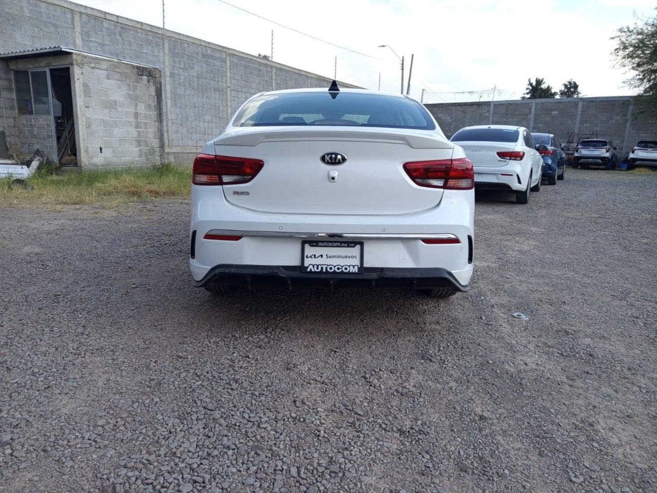 2021 Kia RIO New KIA Rio PE 1.6L S PACK A/T Sedan