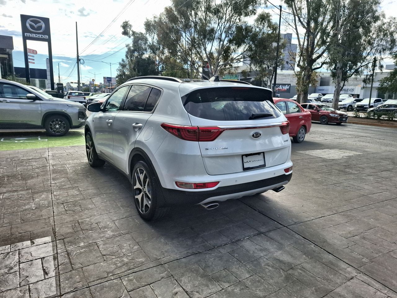 2018 Kia SPORTAGE 2.4L SXL T/A