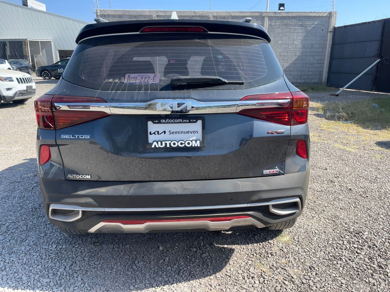 2022 Kia SELTOS SELTOS 1.4L TURBO GT-LINE DCT